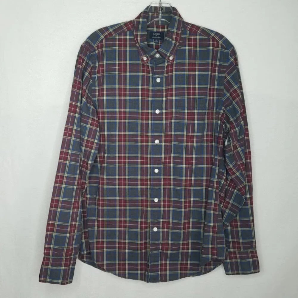 Lot of 2 J.‎ Crew Mens Small Button Down Shirts